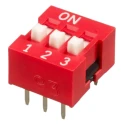 APEM Raised Rotary Coded DIP Switch Through Hole NDS-03-V