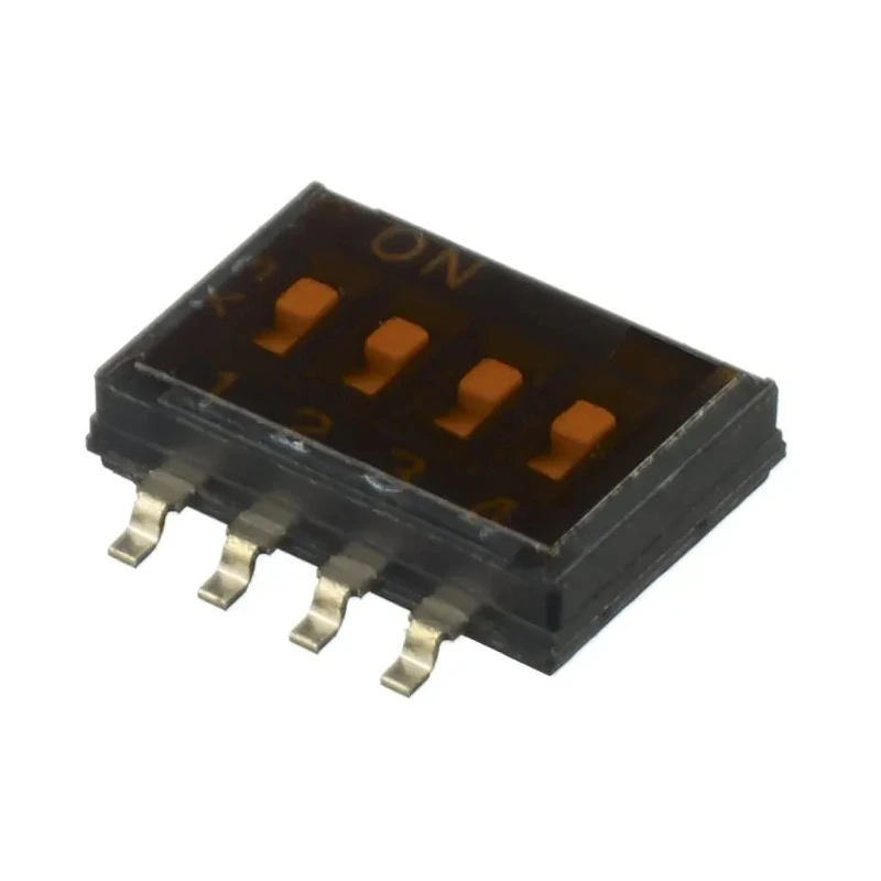 APEM Rotary Coded DIP Switch Recessed Actuator Slide IKH0403000