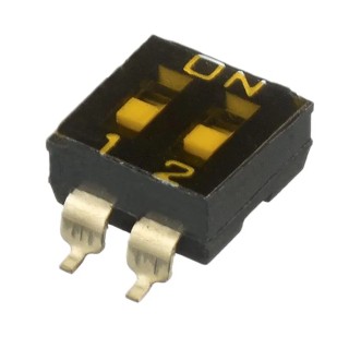 APEM Recessed Actuator Slide Rotary Coded DIP Switch IKD0203000