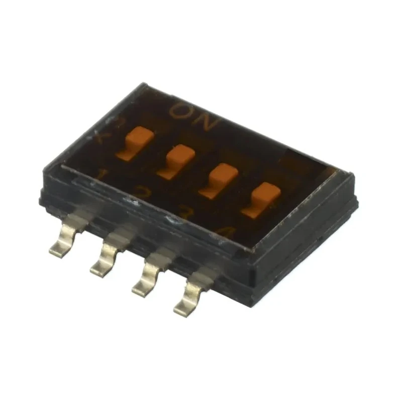 APEM Recessed Actuator Slide Rotary Coded DIP Switch IKH0403000
