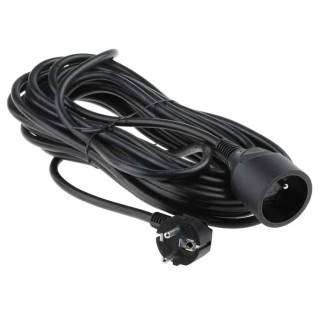RS PRO 10 m 1 Socket Type E Extension Lead Kit 230V AC 16A 877-1656