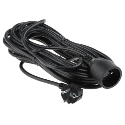 RS PRO 10 m 1 Socket Type E Extension Lead Kit 230V AC 16A 877-1656