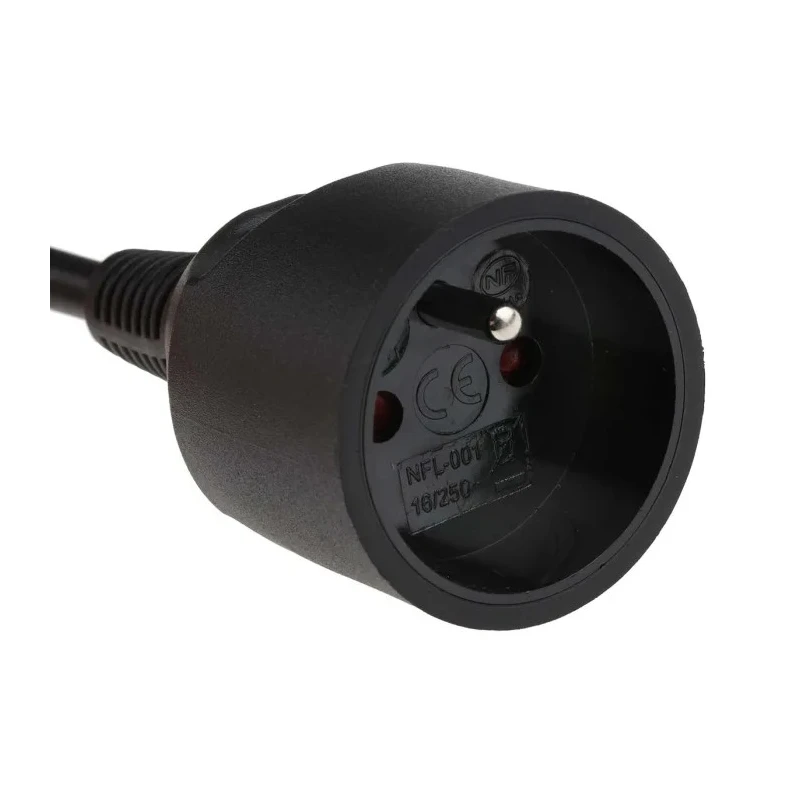 RS PRO 10 m 1 Socket Type E Extension Lead Kit 230V AC 16A 877-1656