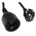 RS PRO 10 m 1 Socket Type E Extension Lead Kit 230V AC 16A 877-1656