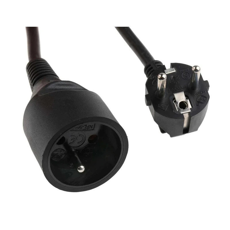RS PRO 10 m 1 Socket Type E Extension Lead Kit 230V AC 16A 877-1656