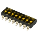 APEM Recessed Actuator Slide Rotary Coded DIP Switch IKD0803000