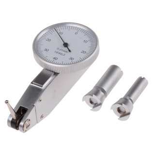 RS PRO Metric Dial Test Indicator DTI Gauge ±0.4 mm Max. Measurement 0.01 mm Resolution 0.01 mm FSD Accuracy 877-1766