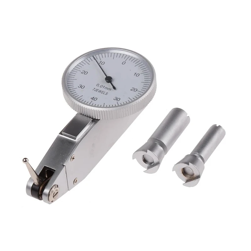 RS PRO Metric Dial Test Indicator DTI Gauge ±0.4 mm Max. Measurement 0.01 mm Resolution 0.01 mm FSD Accuracy 877-1766