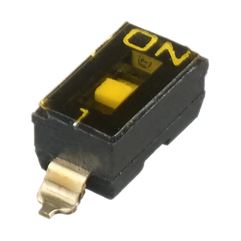 APEM Rotary Coded DIP Switch with Recessed Actuator Slide IKD0103000