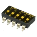 APEM Rotary Coded DIP Switch Recessed Actuator Slide IKD0503000
