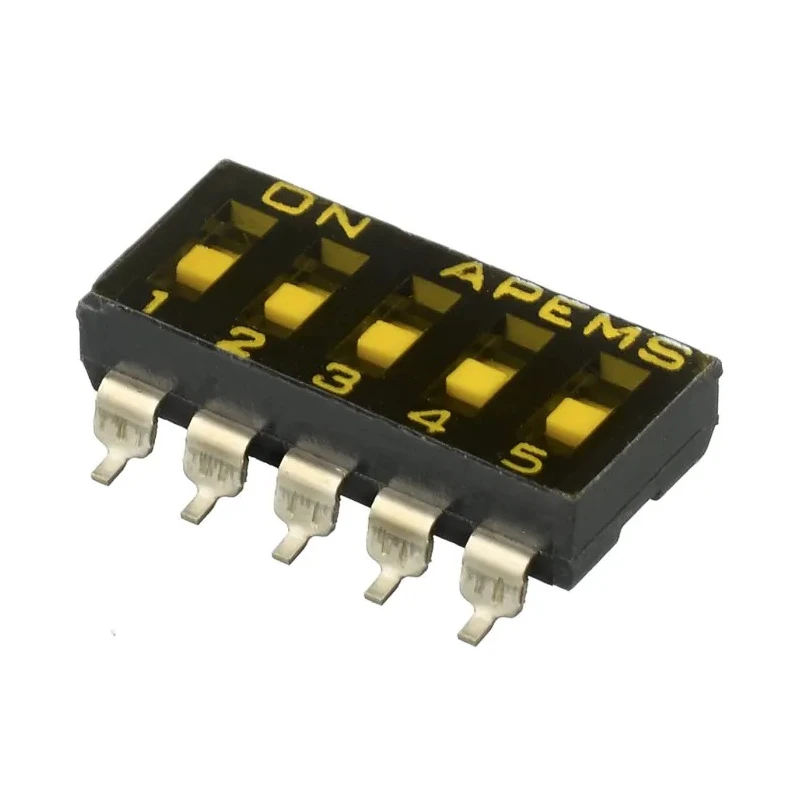 APEM Rotary Coded DIP Switch Recessed Actuator Slide IKD0503000