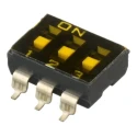 APEM Recessed Actuator Slide Rotary Coded DIP Switch IKD0303000