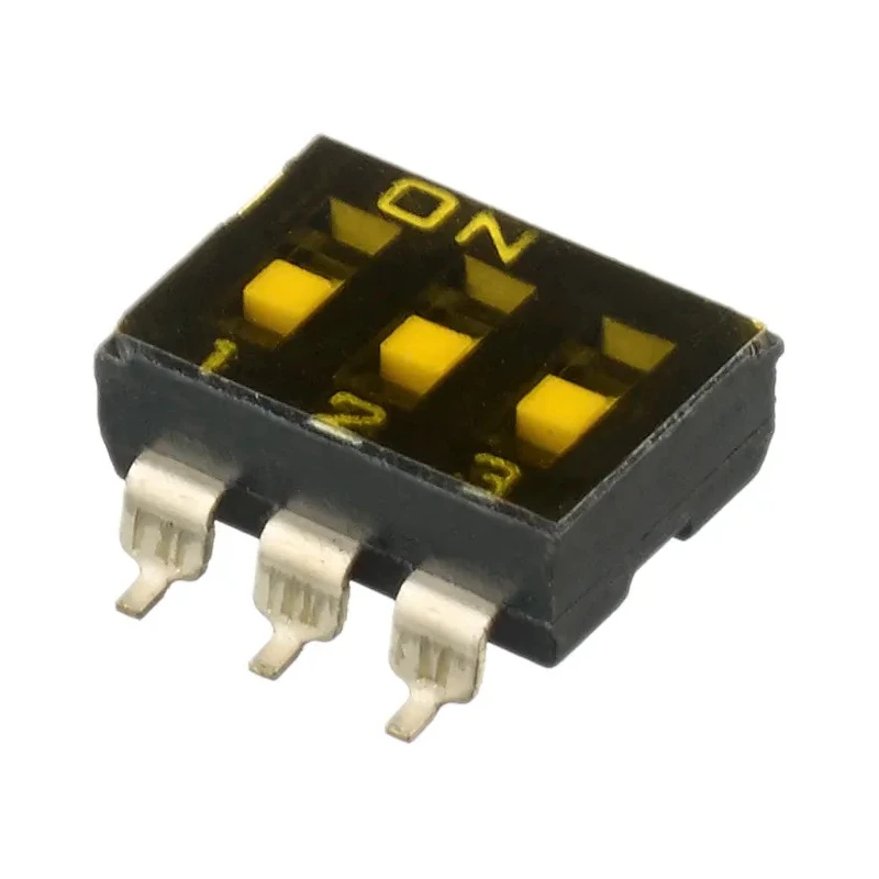 APEM Recessed Actuator Slide Rotary Coded DIP Switch IKD0303000
