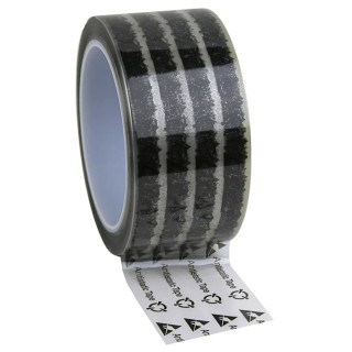 Desco Europe Rubber (Base) Cellulose ESD Tape 48mm Width x 65.8m Length 242273