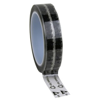 Desco Europe ESD Tape Rubber Base Cellulose Backing 24mm Width 65.8m Length 242272