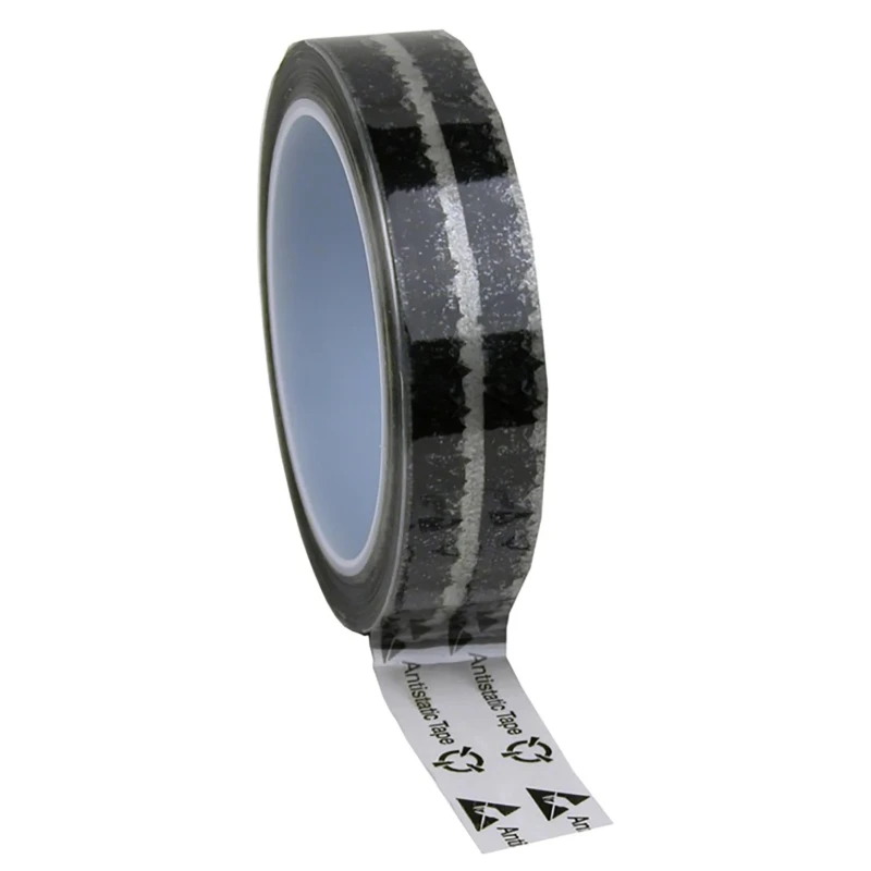 Desco Europe ESD Tape Rubber Base Cellulose Backing 24mm Width 65.8m Length 242272