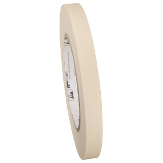Desco Europe Natural Rubber ESD Tape 12mm Width x 54.8m Length Non-Conductive Anti-Static Adhesive 242278