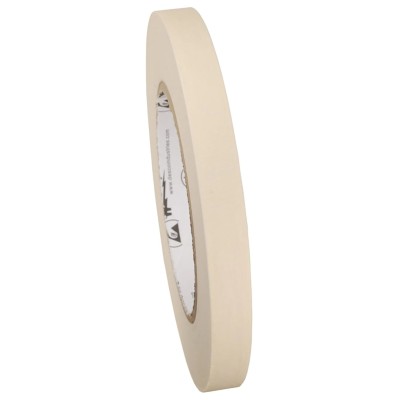 Desco Europe Natural Rubber ESD Tape 12mm Width x 54.8m Length Non-Conductive Anti-Static Adhesive 242278