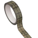 Desco Europe Acrylic Copolymer Conductive ESD Tape, 48mm Width x 36m Length 242245