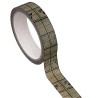 Desco Europe Acrylic Copolymer Conductive ESD Tape, 48mm Width x 36m Length 242245