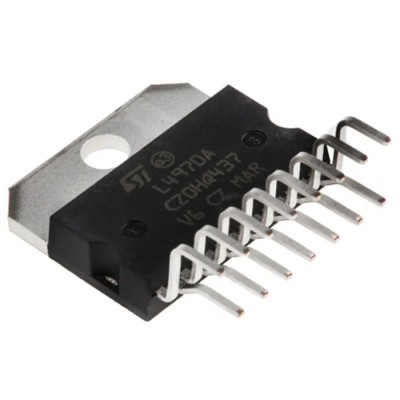 STMicroelectronics 4-Channel Audio Power Amplifier 35W Multiwatt 15-Pin E-TDA7375V