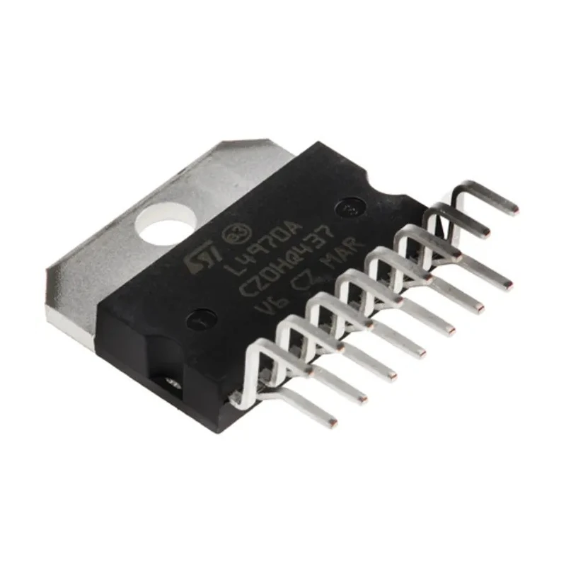 STMicroelectronics 4-Channel Audio Power Amplifier 35W Multiwatt 15-Pin E-TDA7375V
