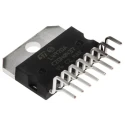 STMicroelectronics 4-Channel Audio Power Amplifier Class A-B, 35W Multiwatt 15-Pin E-TDA7375V
