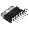 STMicroelectronics 4-Channel Audio Power Amplifier Class A-B, 35W Multiwatt 15-Pin E-TDA7375V