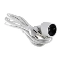 RS PRO Extension Lead 3 m Cable Length 1 Socket Type E 230V AC 16A 877-1652