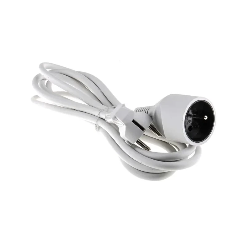 RS PRO Extension Lead 3 m Cable Length 1 Socket Type E 230V AC 16A 877-1652
