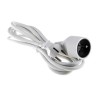 RS PRO Extension Lead 3 m Cable Length 1 Socket Type E 230V AC 16A 877-1652
