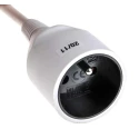 RS PRO Extension Lead 3 m Cable Length 1 Socket Type E 230V AC 16A 877-1652