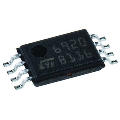 STMicroelectronics 64 kB EEPROM Serial-SPI 40 ns 8-Pin TSSOP Memory M95640-WDW6TP