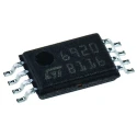STMicroelectronics 64 kB EEPROM 40 ns Serial-SPI 8-Pin TSSOP Surface Mount M95640-WDW6TP