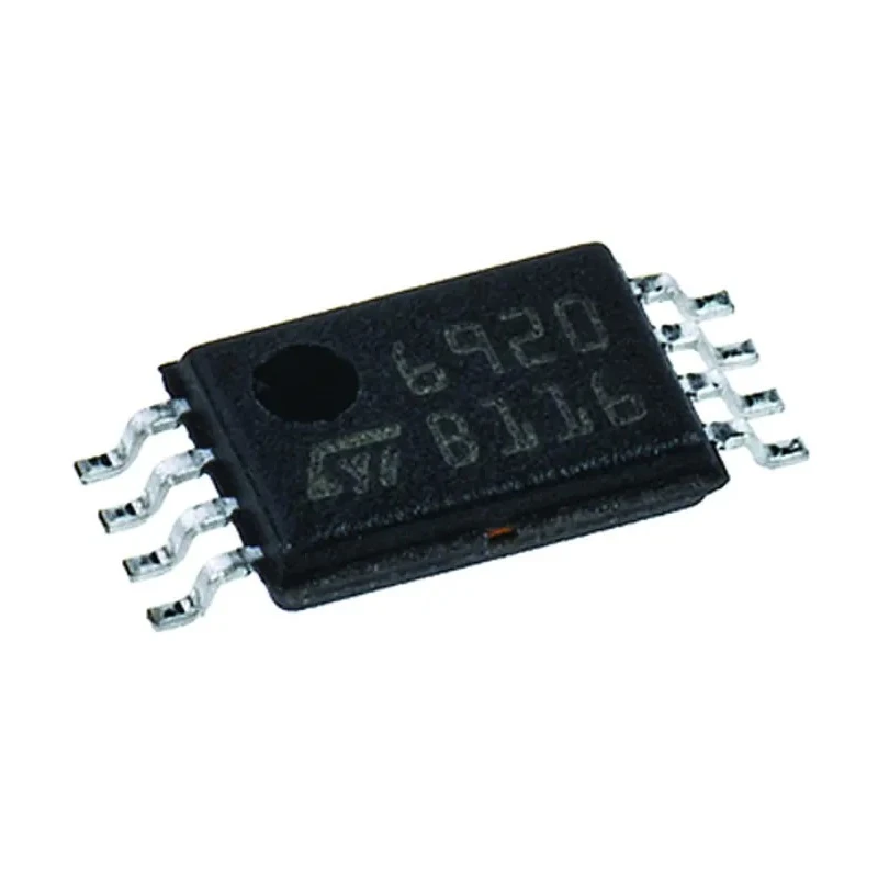 STMicroelectronics 64 kB EEPROM 40 ns Serial-SPI 8-Pin TSSOP Surface Mount M95640-WDW6TP