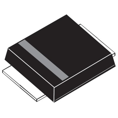 STMicroelectronics 40 V 3 A Surface Mount Schottky Diode SMB Package STPS3L40UF