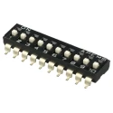 APEM Rotary Coded DIP Switch Raised Actuator Slide IKD1003101