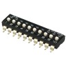 APEM Rotary Coded DIP Switch Raised Actuator Slide IKD1003101