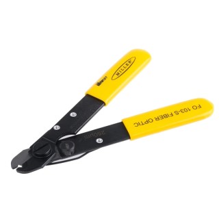 RS PRO Fibre Optic Insulated Wire Stripper 250 Micron Buffer Coating From 125 Micron Optical Fibre 136.53mm Overall 877-3371