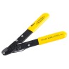 RS PRO Fibre Optic Insulated Wire Stripper, 250 Micron Buffer Coating From 125 Micron Optical Fibre, 136.53mm 877-3377
