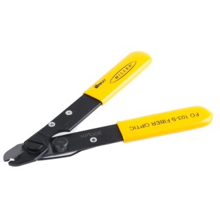 RS PRO Fibre Optic Insulated Wire Stripper 250 Micron Buffer Coating From 125 Micron Optical Fibre 136.53mm Overall 877-3380