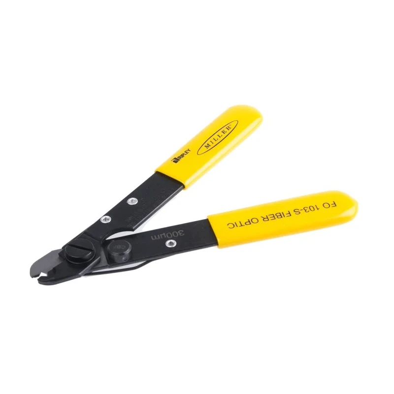 RS PRO Fibre Optic Insulated Wire Stripper 250 Micron Buffer Coating From 125 Micron Optical Fibre 136.53mm Overall 877-3380