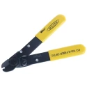 RS PRO Fibre Optic Wire Stripper 250 Micron Buffer Coating from 125 Micron Optical Fibre, 136.53mm Overall 877-3374
