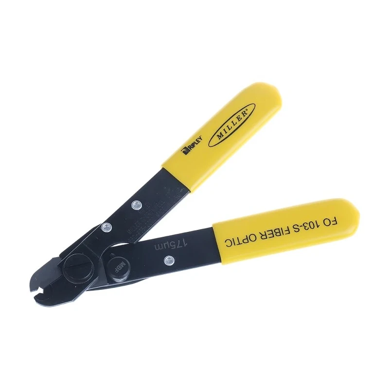 RS PRO Fibre Optic Wire Stripper 250 Micron Buffer Coating from 125 Micron Optical Fibre, 136.53mm Overall 877-3374