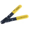 RS PRO Fibre Optic Wire Stripper 250 Micron Buffer Coating from 125 Micron Optical Fibre, 136.53mm Overall 877-3374