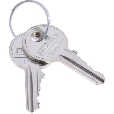 Rittal 2-way Spanner Lock Key Standard Set of 2 Keys FR8900130