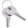Rittal 2-way Spanner Lock Key Standard Set of 2 Keys FR8900130