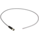 HARTING Female 4 Way Straight to Unterminated 4 Way Free End Sensor Actuator Cable 10 m 21348100481100
