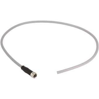 HARTING Female 4 Way Straight to Unterminated 4 Way Free End Sensor Actuator Cable 10 m 21348100481100
