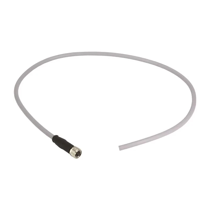 HARTING Female 4 Way Straight to Unterminated 4 Way Free End Sensor Actuator Cable 10 m 21348100481100